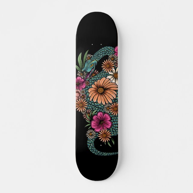 In meinem Garten Skateboard (Vorne)