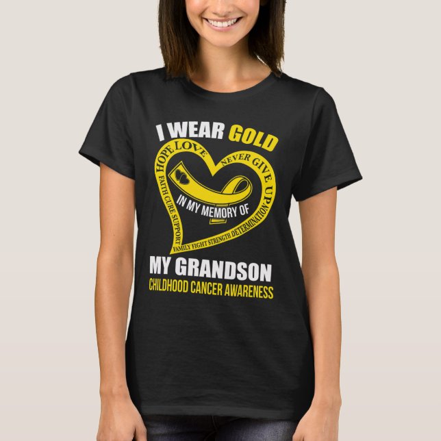 In meinem Gedächtnis an meinen Enkelkater T-Shirt (Vorderseite)