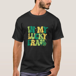In meinem Glück Era Kleeblatt Irish Clover Happy S T-Shirt