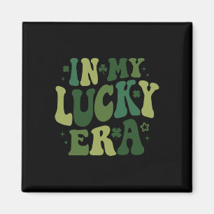 In meinem glücklichen Zeitalter Groovy St. Patrick Magnet
