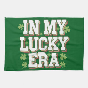 In meinem glücklichen Zeitalter Saint Patrick's Da Geschirrtuch