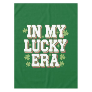 In meinem glücklichen Zeitalter Saint Patrick's Da Tischdecke