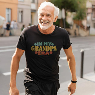 In meinem Großvater Zeitalter Retro Vintager Vater T-Shirt