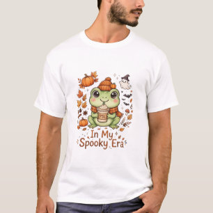 In Meinem Gruseligen Zeitalter-Shirt - Süßer Frosc T-Shirt