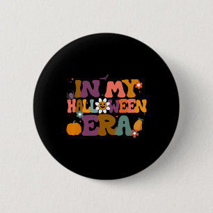 In meinem Halloween Era Fun Halloween Familienspie Button