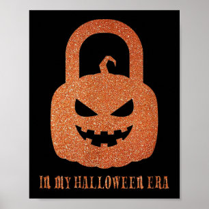In meinem Halloween-Zeitalter, Kürbisshow-Girl Fun Poster