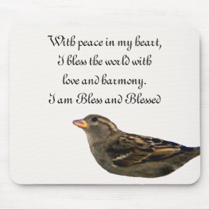 In meinem Herzen Mousepad