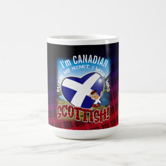 In meinem Herzen wünsche ich, schottisch zu sein! Kaffeetasse