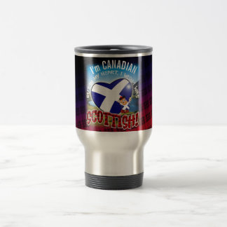 In meinem Herzen wünsche ich, schottisch zu sein! Reisebecher