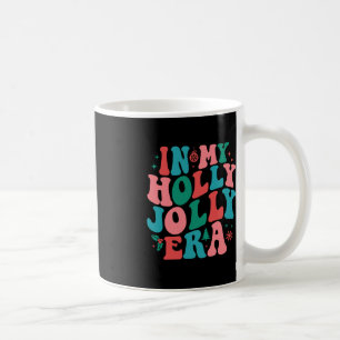 In meinem Holly Xmas Jolly Para Era Retro Christma Kaffeetasse