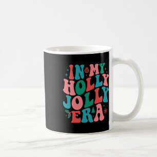 In meinem Holly Xmas Jolly Para Era Retro Christma Kaffeetasse