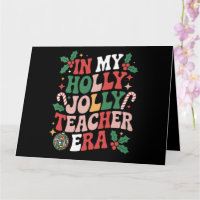 In meinem Holly Xmas Jolly Teacher Era Teacher Vib
