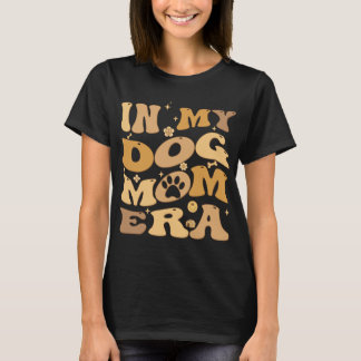 In meinem Hund Mama Era Groovy Puppy Lover T-Shirt