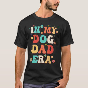 In meinem Hund Vater Era Puppy Pet Blume Retro Gro T-Shirt