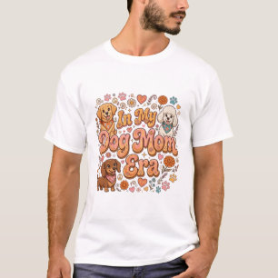 In Meinem Hundemutter-Zeitalter-Shirt - Groovy Ret T-Shirt