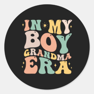 In meinem Jungen Oma Era Funny Oma Geschenke aus G Runder Aufkleber