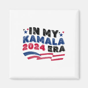 In meinem Kamala-2024-Ära-Design für politische Un Magnet