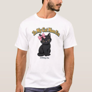 In Meinem Katzenmutter-Zeitalter-Shirt - Süße schw T-Shirt
