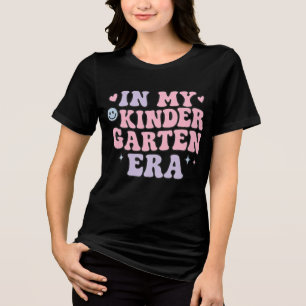 In meinem Kindergarten Ära Design T - Shirt