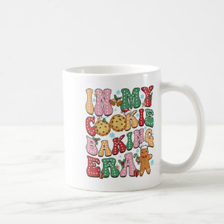 In meinem Kochbuch backen Ära Weihnachtskekse Bäck Kaffeetasse