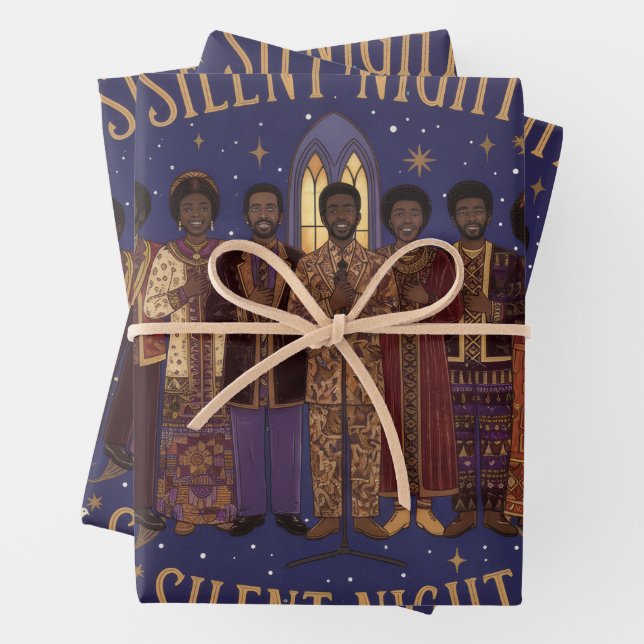 In Meinem Kopf Geschenkpapier Set (Beispiel)