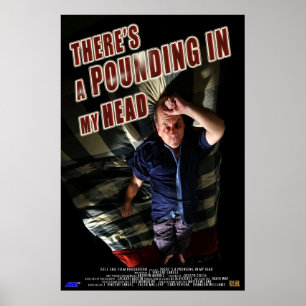 In meinem Kopf ist ein Pouning Poster