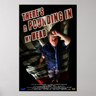 In meinem Kopf ist ein Pouning Poster