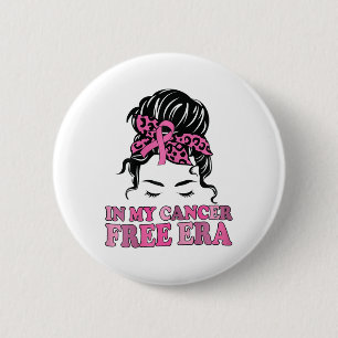 In meinem krebsfreien Zeitalter ist die Messy Bun Button