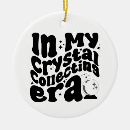 In meinem Kristallsammelalter Ära Groovy Retro Fun Keramik Ornament