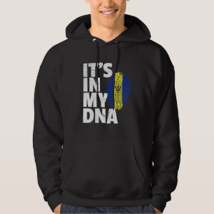 In meinem Land, in dem ich das Barbados-Flag habe, Hoodie