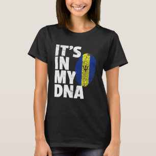 In meinem Land, in dem ich das Barbados-Flag habe, T-Shirt