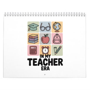 In Meinem Lehrer-Zeitalter Kindergarten-Lehrer-Leb Kalender