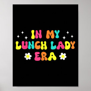 In meinem Mittagessen Lady Era Funny Lunch Ladys S Poster