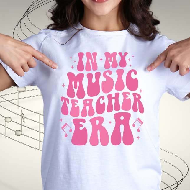 In meinem Musiklehrer Era Tshirt (Von Creator hochgeladen)