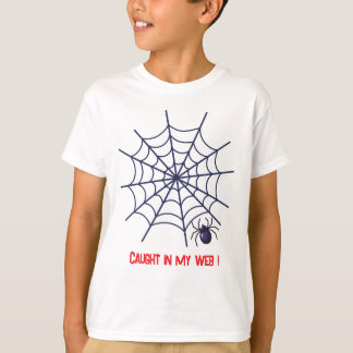 In meinem Netz gefangen – Lustiges Halloween-Spinn T-Shirt