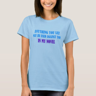 In meinem neuen T - Shirt