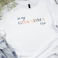 In meinem Oma-Ära-Zitat kann ich T - Shirt für ind