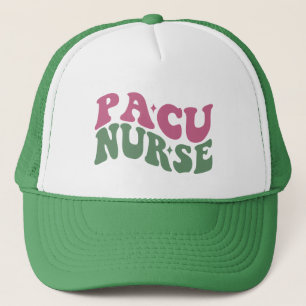 In meinem PACU-Kinderzeitalter - Funny PACU-Kranke Truckerkappe