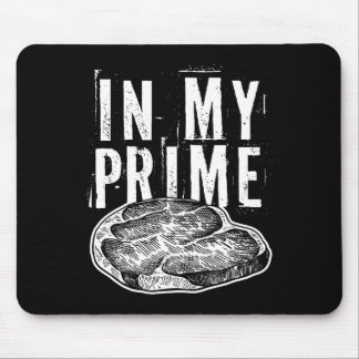 In meinem Prime Beef Fleisch schneiden für Steak F Mousepad