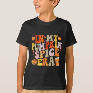 In meinem Pumpkin Gewürz Era Funny Groovy Fall Vib T-Shirt