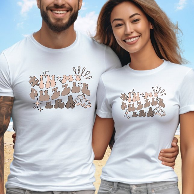 In meinem Rätsel-Zeitalter benutzerdefinierter Tex T-Shirt (Von Creator hochgeladen)