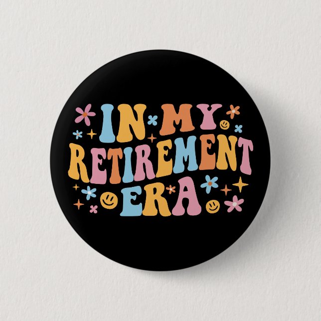 In meinem Rentenalter I Button (Vorderseite)