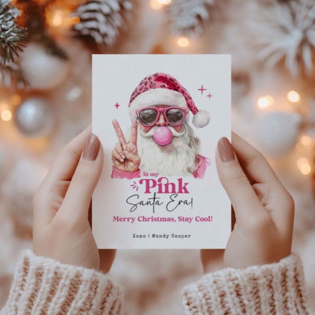 In meinem rosa Santa Era trendy Pink Weihnachten (Von Creator hochgeladen)