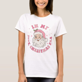 In meinem rosa Weihnachtszeit-T - Shirt