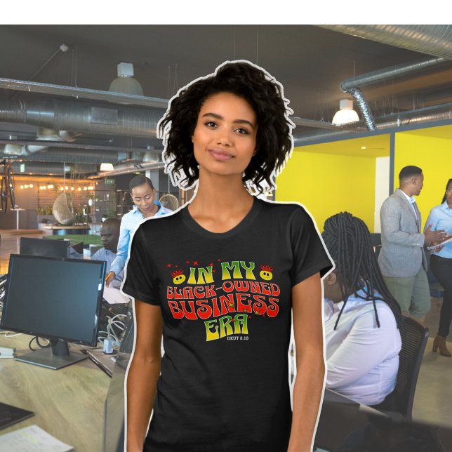 IN MEINEM SCHWARZEITIGEN UNTERNEHMENSUNTERNEHMEN T-Shirt (Von Creator hochgeladen)
