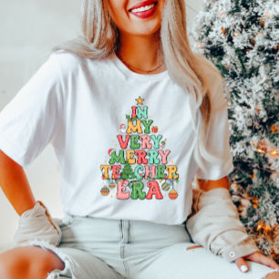 In meinem sehr frohen Lehrer Ära Weihnachten T-Shirt