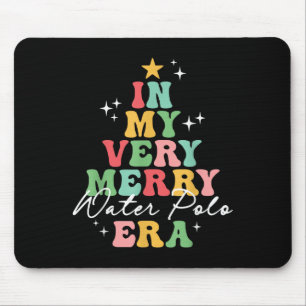 In meinem sehr frohen Wasser lo Player Era Christm Mousepad
