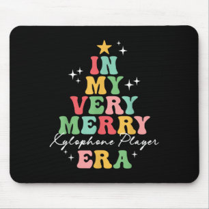 In meinem sehr frohen Xylophon Player Xylophonist Mousepad