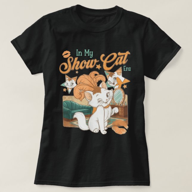In meinem Showcat-Zeitalter Funny Retro Cat Shirt (Design vorne)