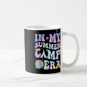 In meinem Sommerlager Ära Camping Gefärbte Krawatt Kaffeetasse